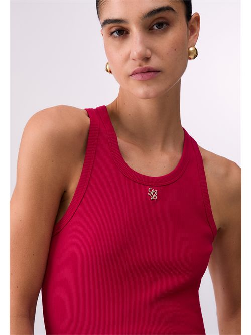 Top con mini logo LIU JO | WA6488J4822/91955